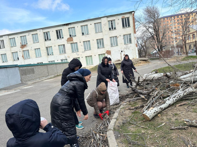 Общегородской субботник.